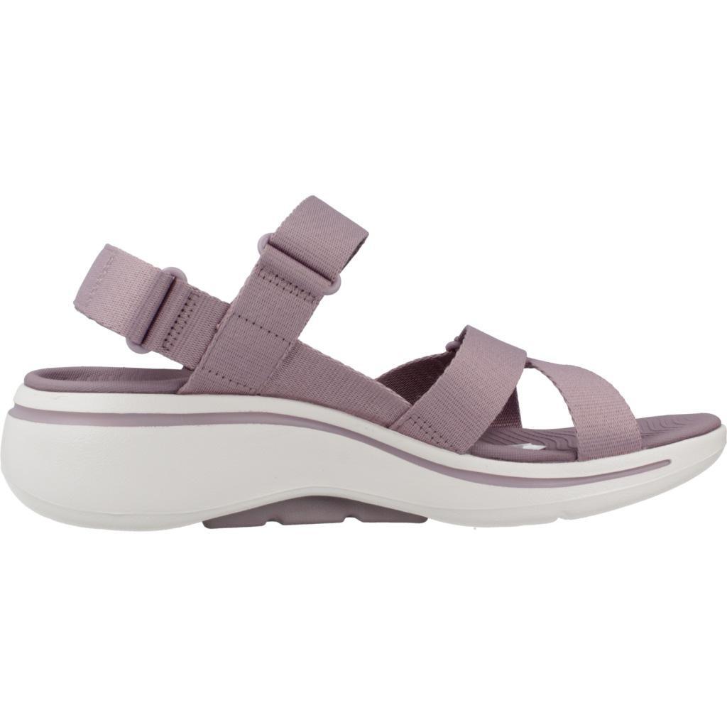 Sandali Skechers Modello Go Walk Arch Fit Sandal Colore Viola 4/5