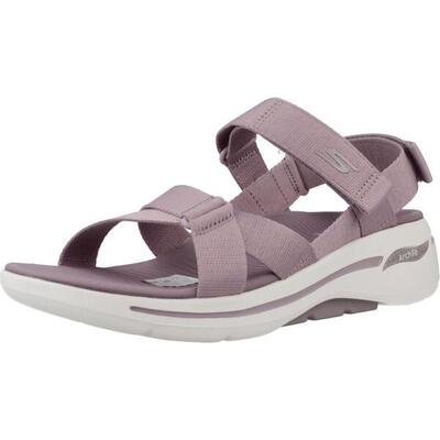 Sandali Skechers Modello Go Walk Arch Fit Sandal Colore Beige
