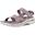 Sandales Skechers Modèle Go Walk Arch Fit Sandal Couleur Violet