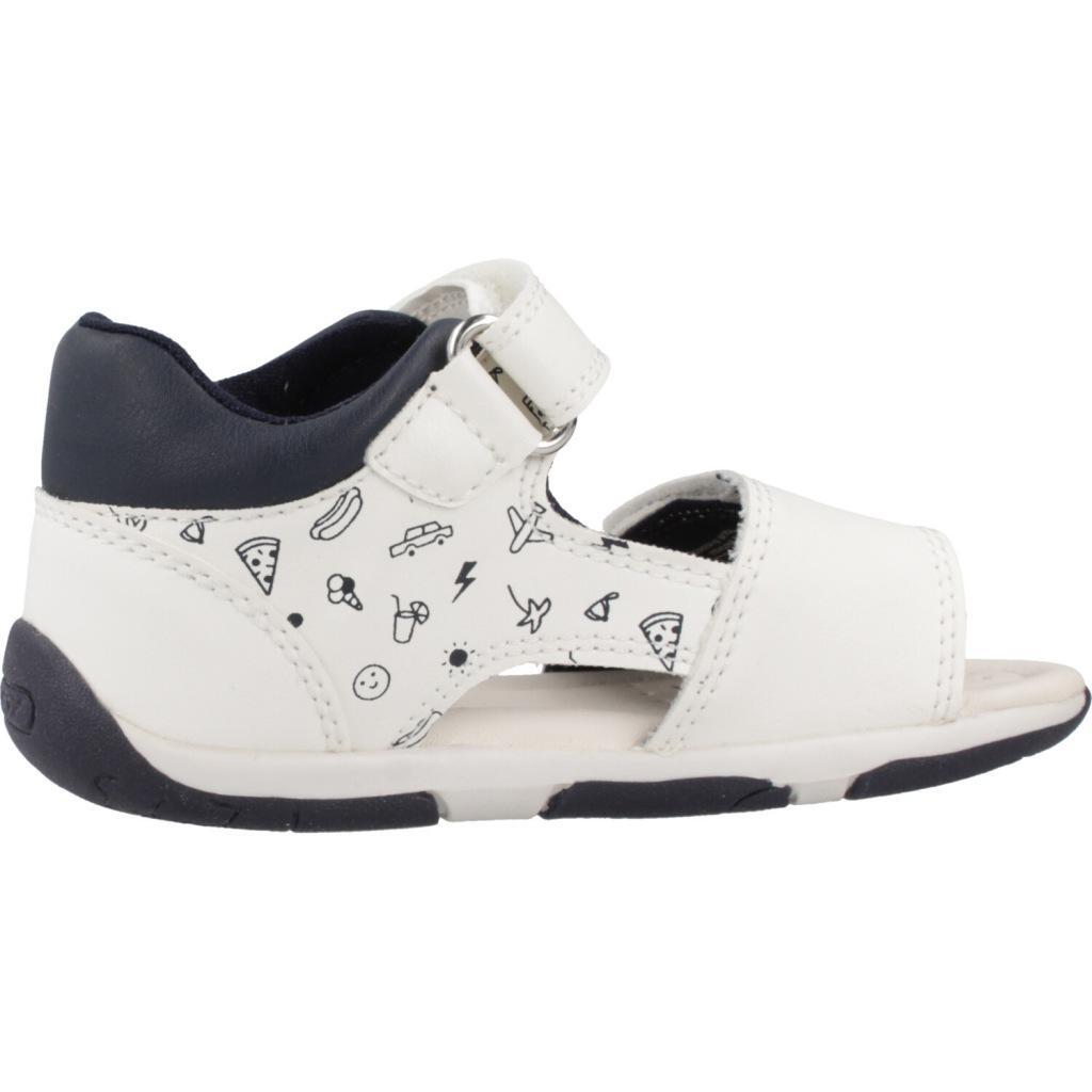 Sandalias Niño Geox B Sandal Tapuz Boy Blanco 4/5