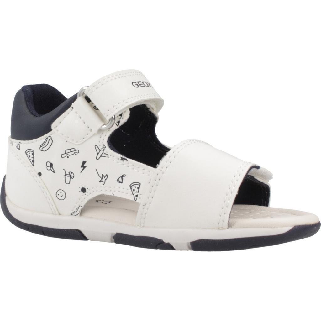 Sandalias Niño Geox B Sandal Tapuz Boy Blanco 5/5
