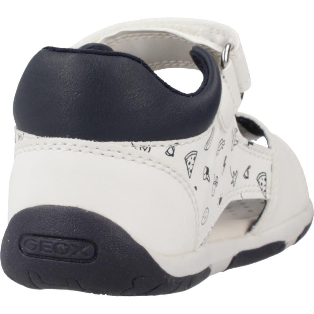 Sandalias Niño Geox B Sandal Tapuz Boy Blanco 3/5