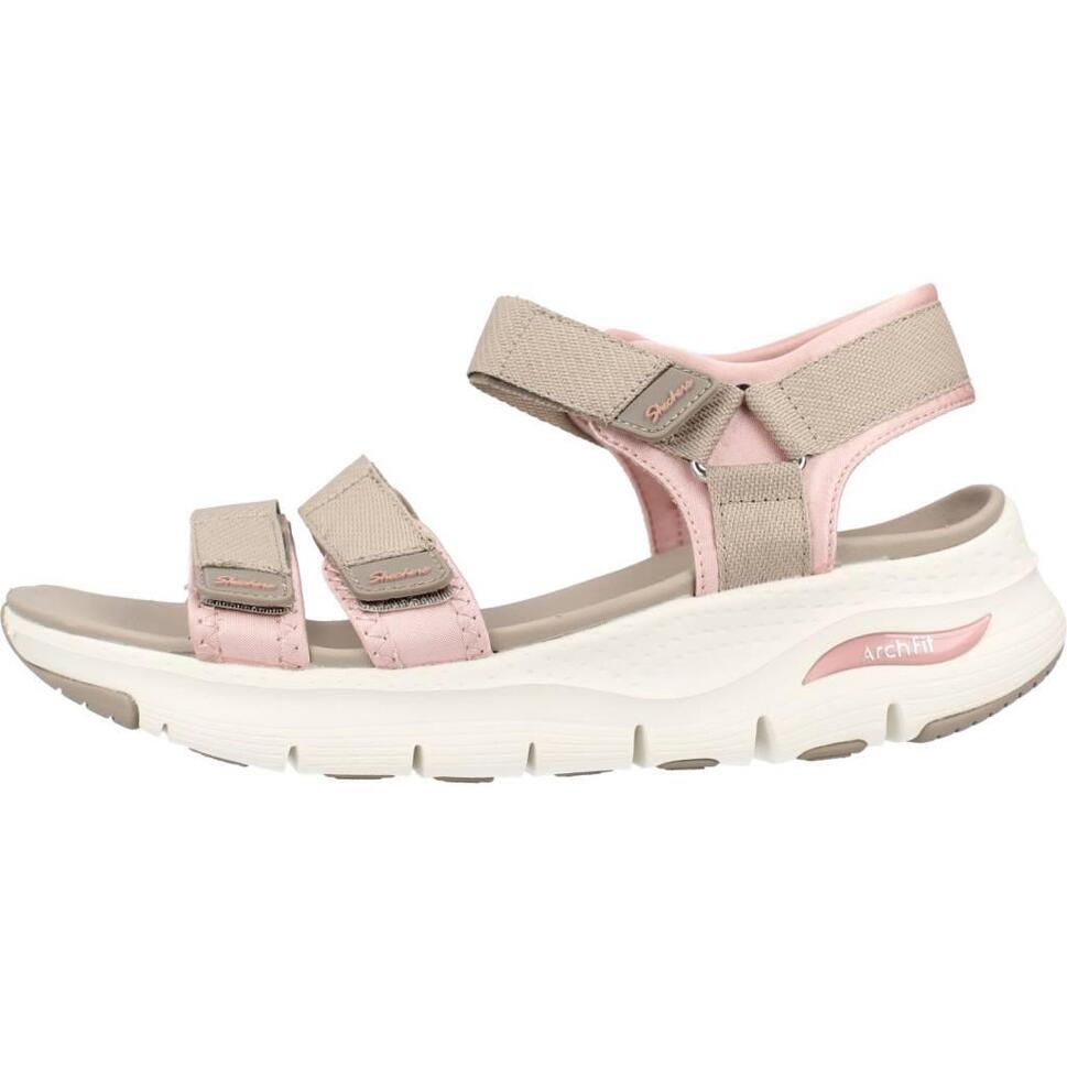 Sandały Skechers Model 119305s Kolor Brązowy