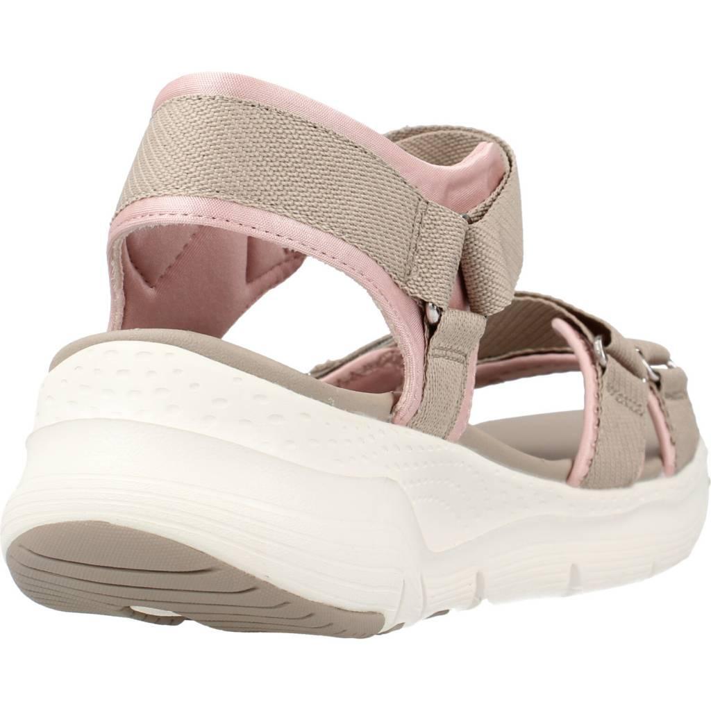 Sandales Skechers Modèle 119305s Couleur Marron 3/5