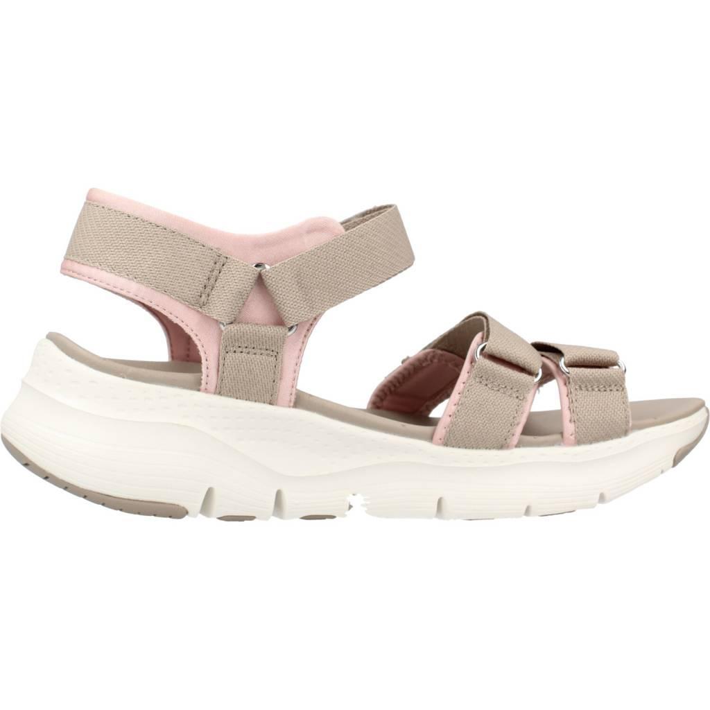 Sandales Skechers Modèle 119305s Couleur Marron 4/5