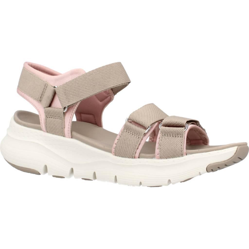 Sandales Skechers Modèle 119305s Couleur Marron 5/5