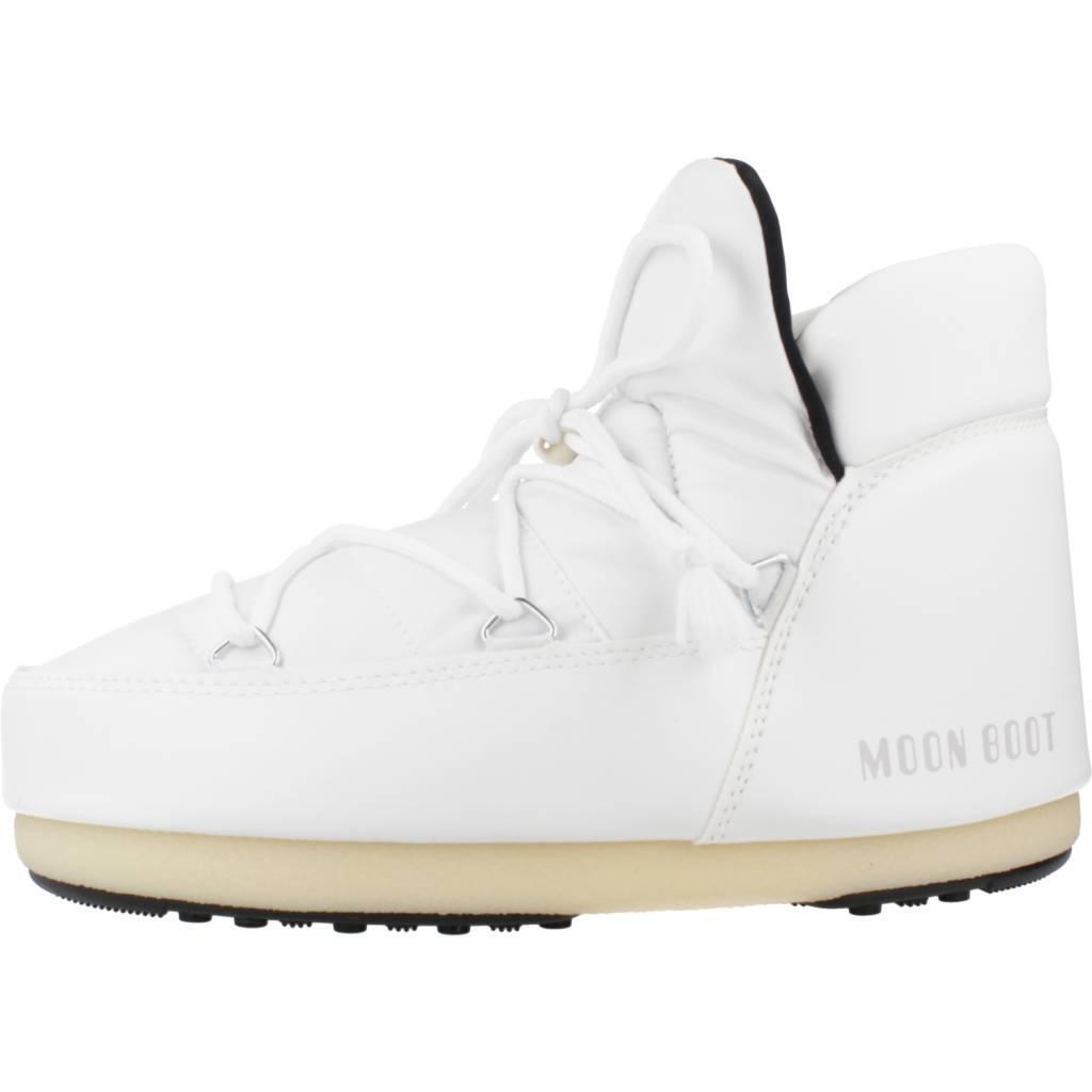 Moon Boot Modelo Pumps Nylon Cor Branco 2/5