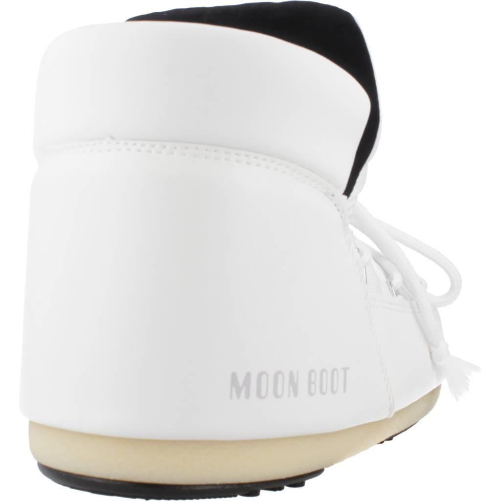 Moon Boot Modelo Pumps Nylon Cor Branco 3/5