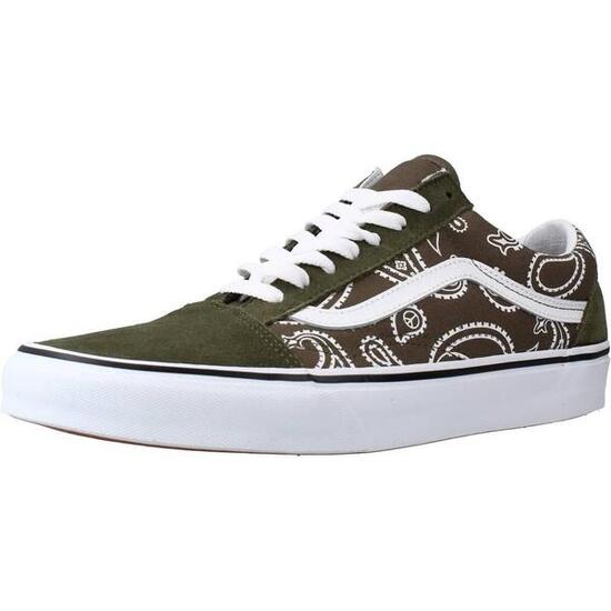 Scarpe Da Ginnastica Vans Modello Uaold Skool Colore Verde