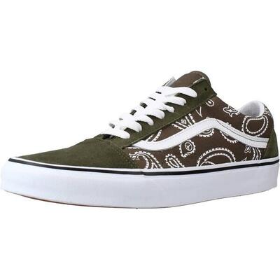 Zapatillas hombre Vans Uaold Skool Verde