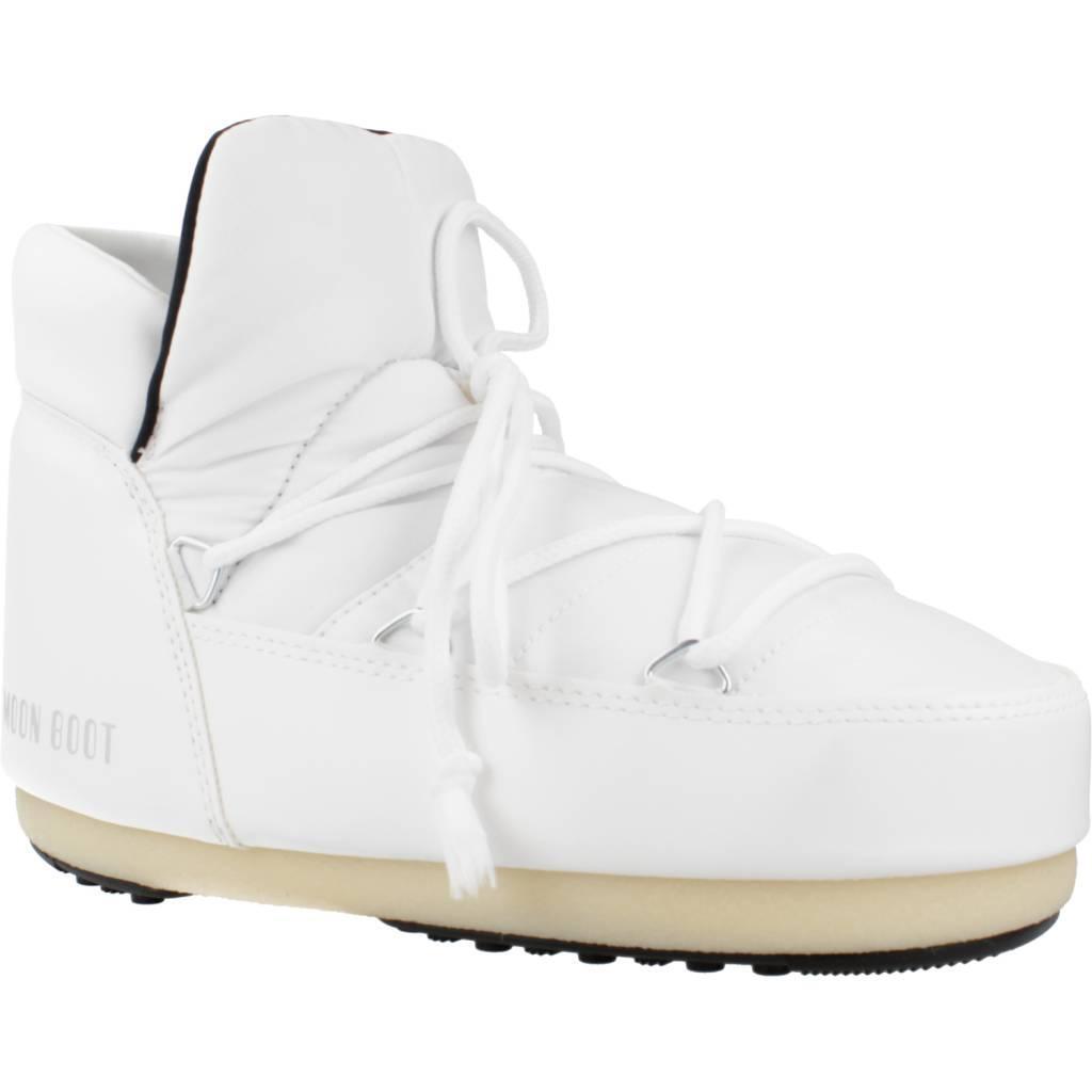 Moon Boot Modelo Pumps Nylon Cor Branco 5/5