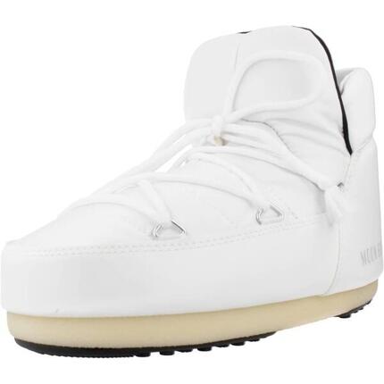 Moon Boot Modèle Pumps Nylon Couleur Blanc