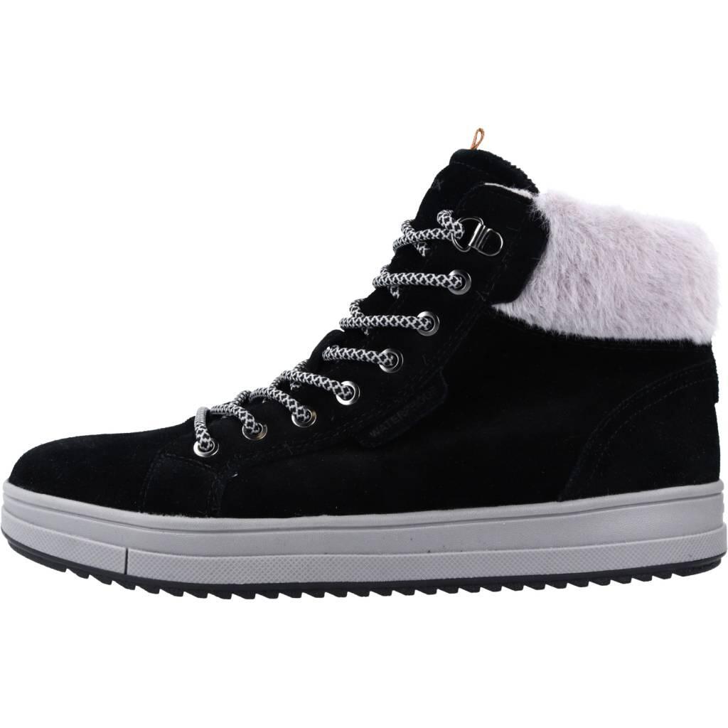 Boots Geox Model J Rebecca Girl Wpf Kleur Zwart 2/5
