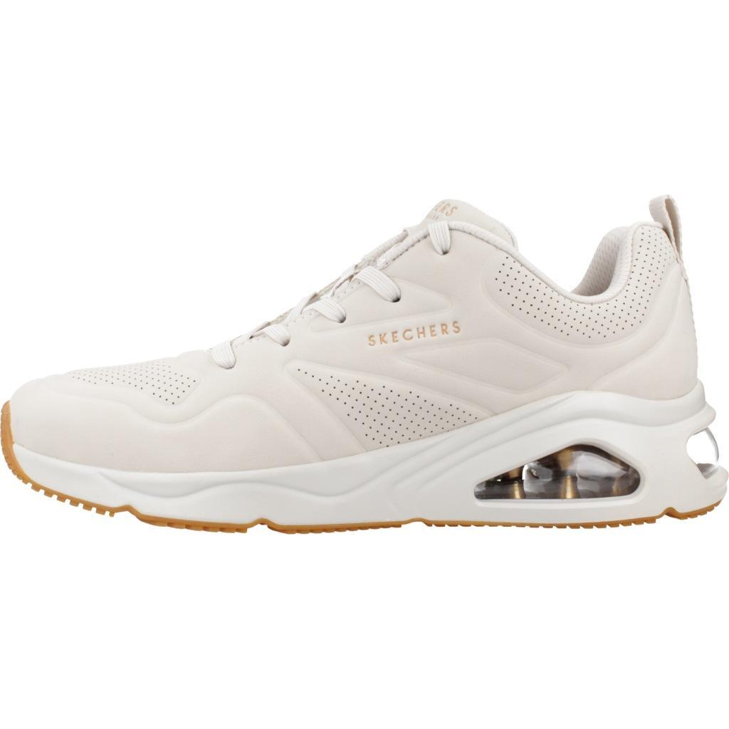 Baskets Skechers Modèle Tres-air Uno - Ah - Couleur Blanc 2/5