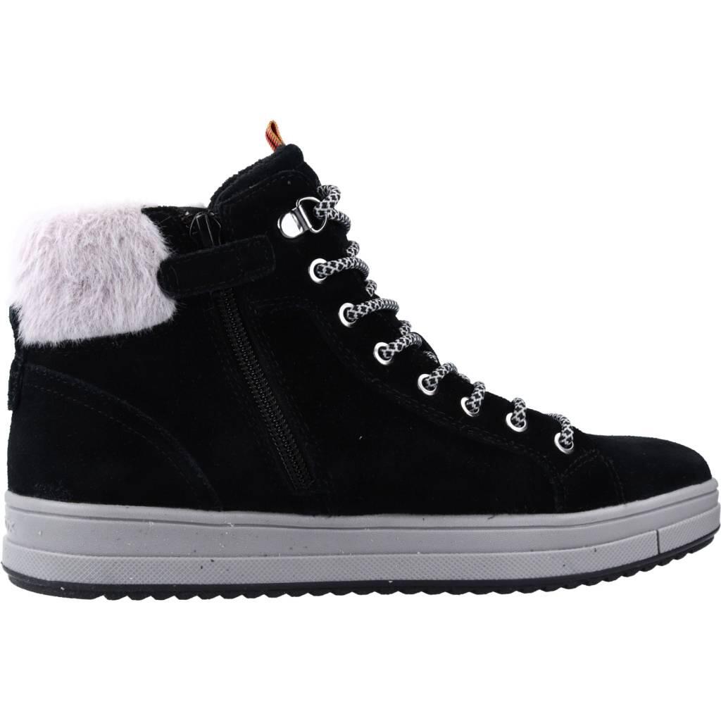 Boots Geox Model J Rebecca Girl Wpf Kleur Zwart 4/5
