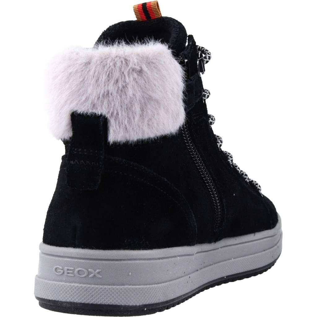 Boots Geox Model J Rebecca Girl Wpf Kleur Zwart 3/5
