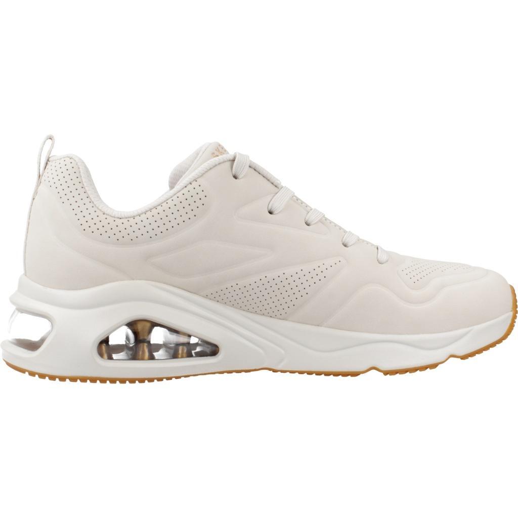 Baskets Skechers Modèle Tres-air Uno - Ah - Couleur Blanc 4/5