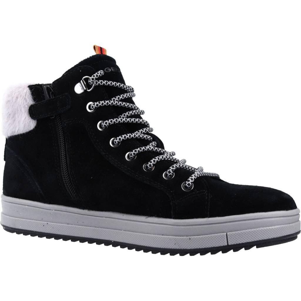 Boots Geox Model J Rebecca Girl Wpf Kleur Zwart 5/5