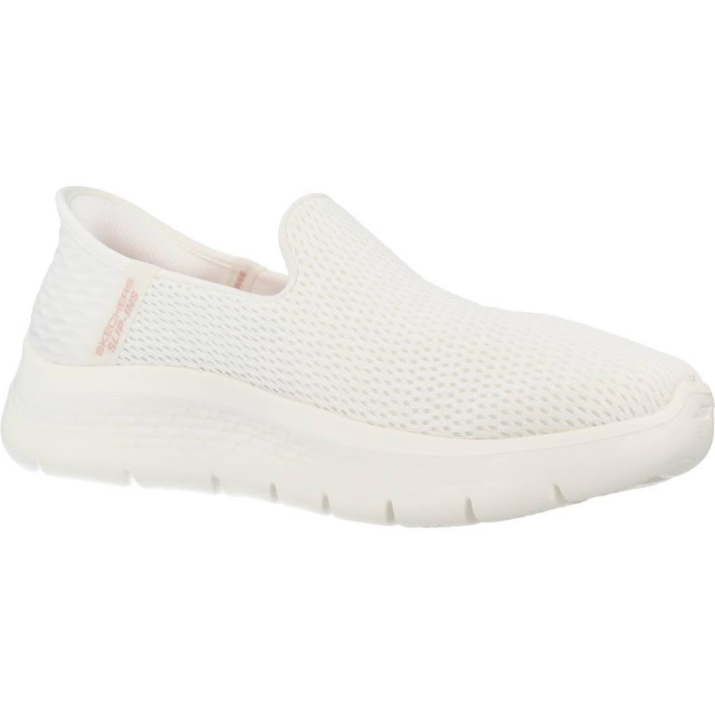 Sneakers Skechers Modell Slip-ins  Go Walk Flex Farbe Weiß 5/5