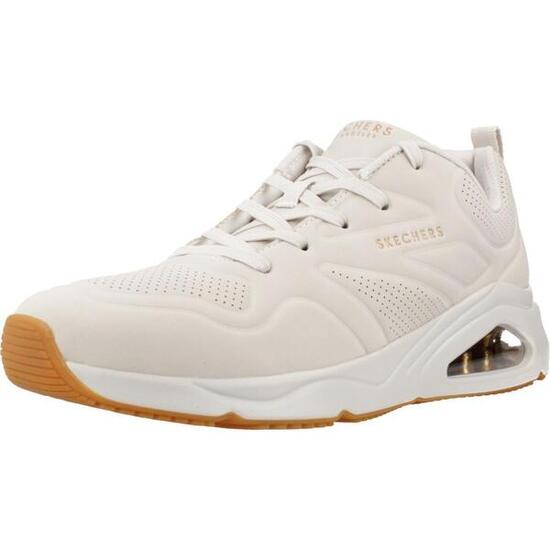 Baskets Skechers Modèle Tres-air Uno - Ah - Couleur Blanc