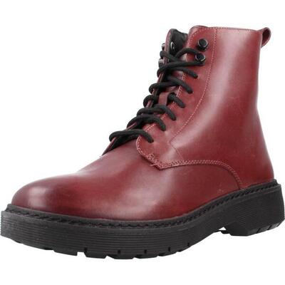 Botines Mujer Clarks Witcombe Hi 2 Burdeos