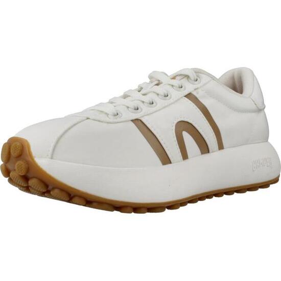 Scarpe Da Ginnastica Camper Modello Vega Houston Film Crate Colore Bianco