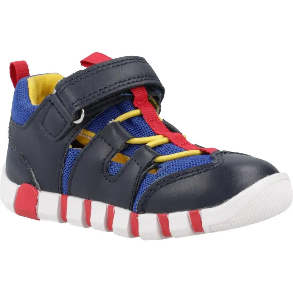 Baskets Geox Modèle B Iupidoo Boy Couleur Bleu 5/5