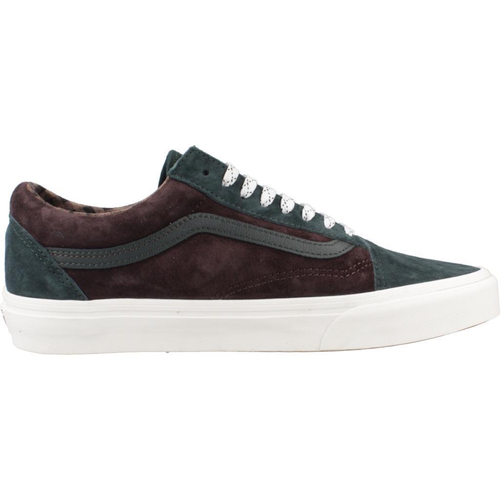 Baskets Vans Modèle Old Skool Couleur Bordeaux 4/6