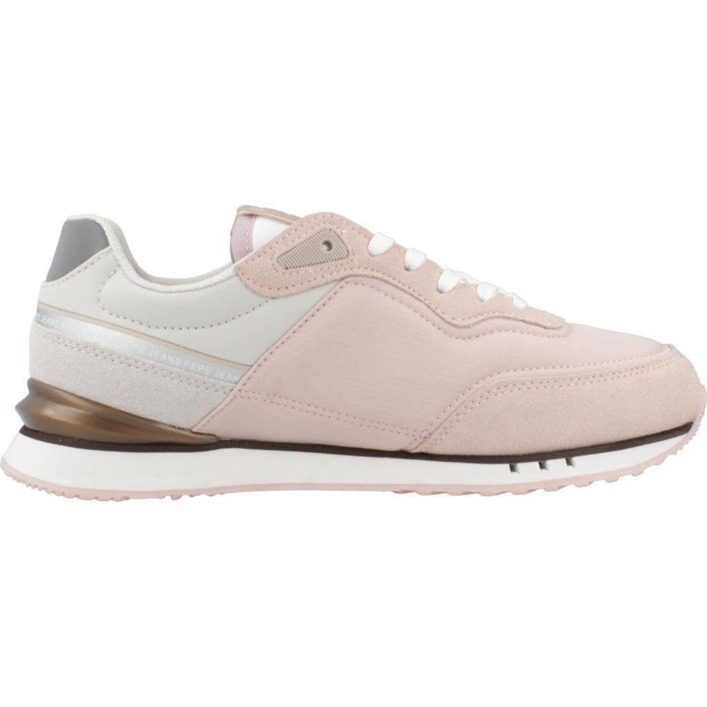 Scarpe da ginnastica Pepe Jeans London Seal W Online, Rosa, Donne 4/5