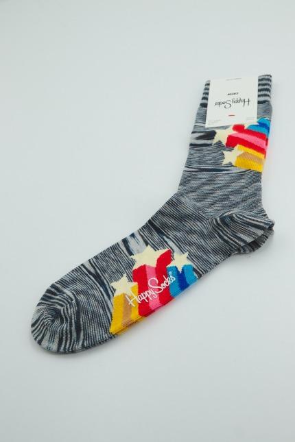 Socken Happy Socks Modell Shooting Farbe Mehrfarbig 5/7