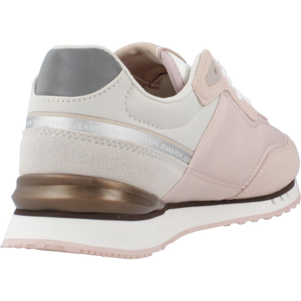 Scarpe da ginnastica Pepe Jeans London Seal W Online, Rosa, Donne 3/5