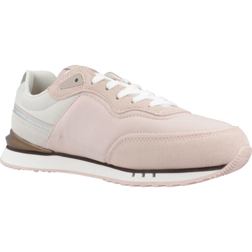 Scarpe da ginnastica Pepe Jeans London Seal W Online, Rosa, Donne 5/5