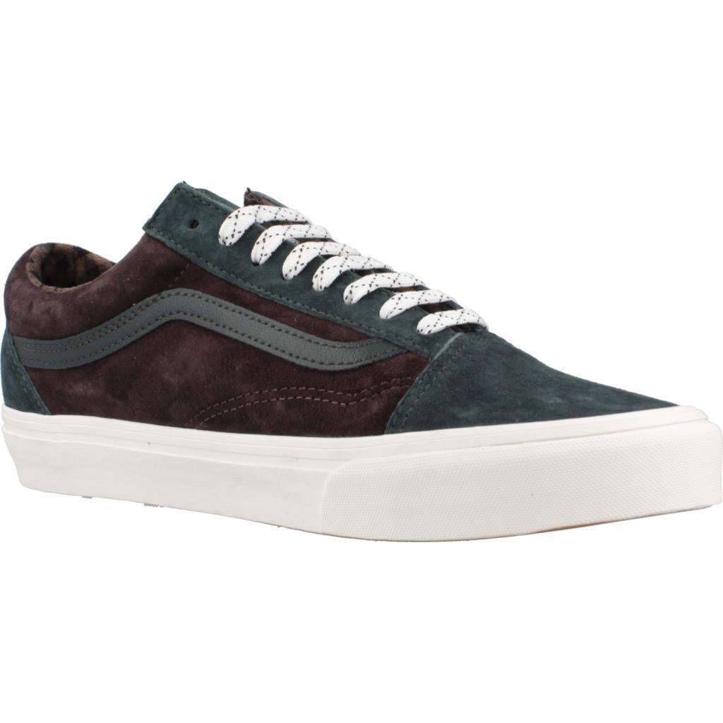 Baskets Vans Modèle Old Skool Couleur Bordeaux 5/6