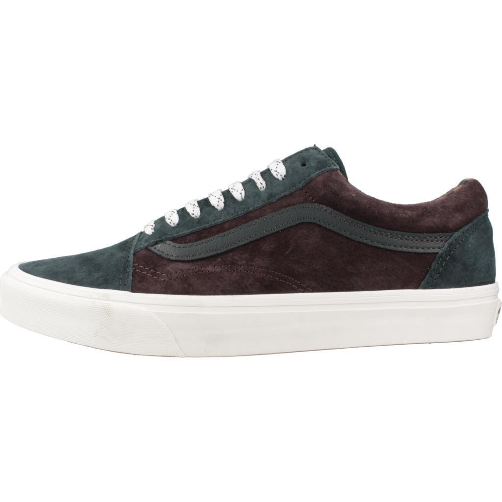 Baskets Vans Modèle Old Skool Couleur Bordeaux 2/6
