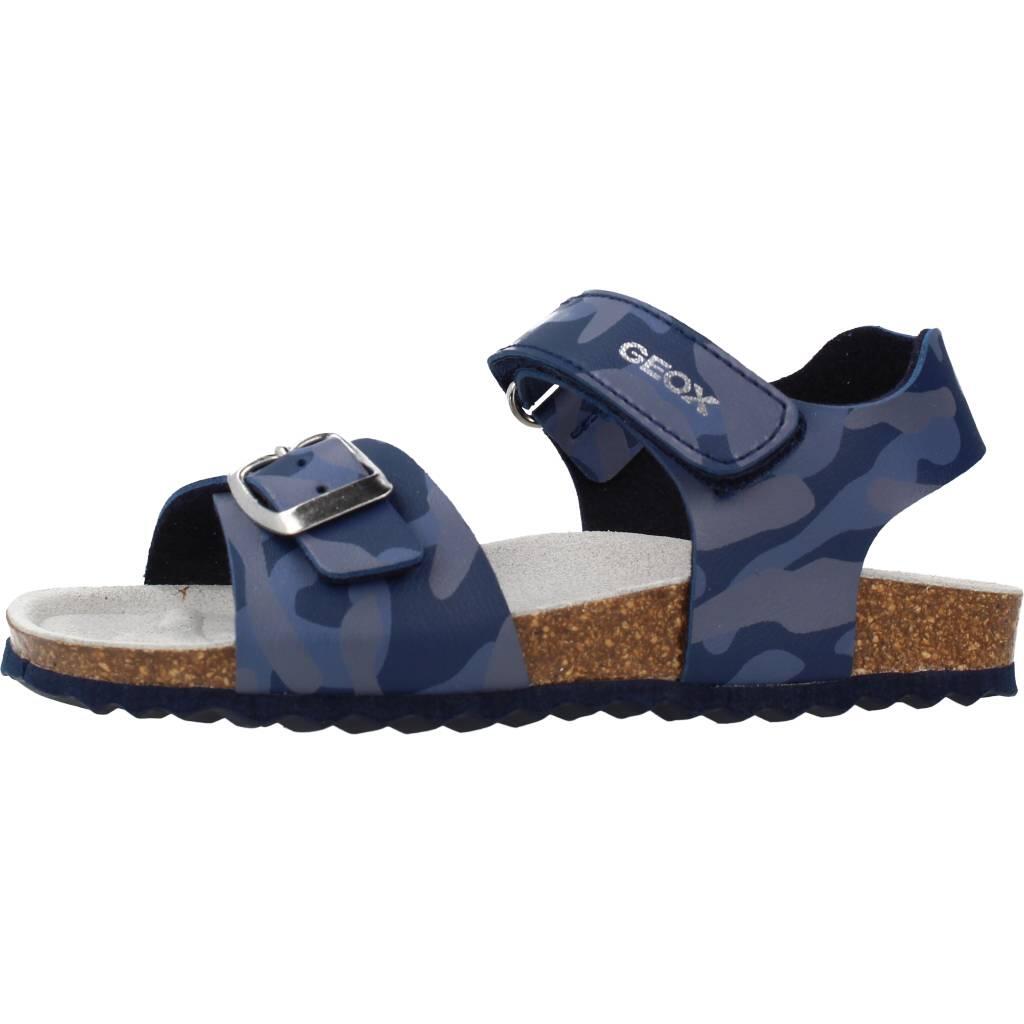 Geox Modelo B Sandal Chalki Boy Cor Azul 2/5