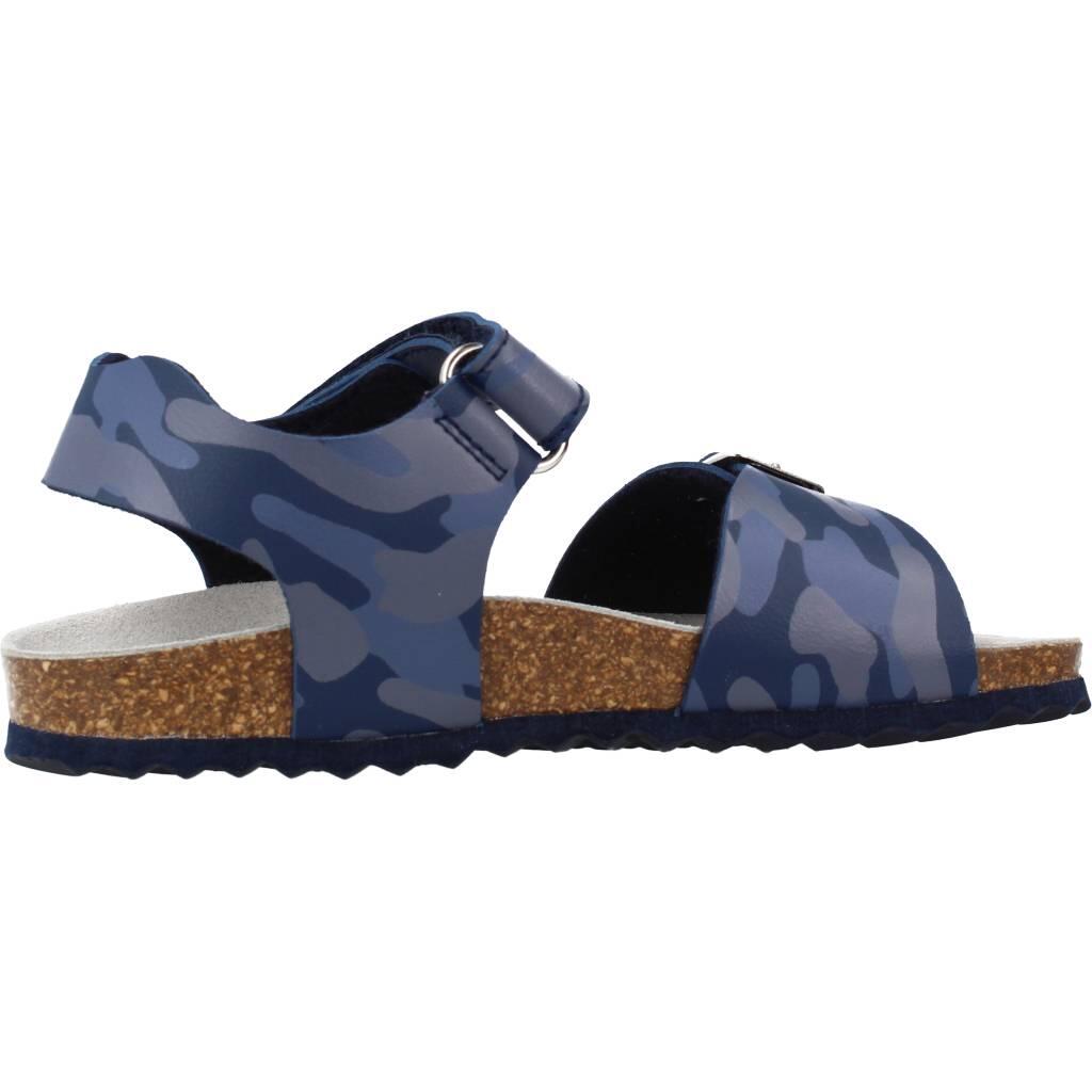 Geox Modelo B Sandal Chalki Boy Cor Azul 4/5
