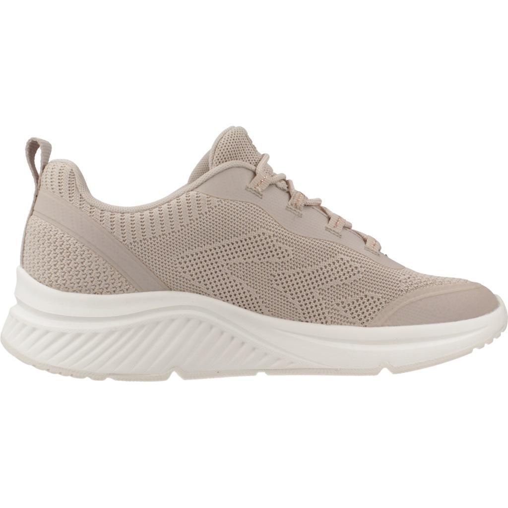 Baskets Skechers Modèle Bobs Arch Comfort B Couleur Beige 4/5