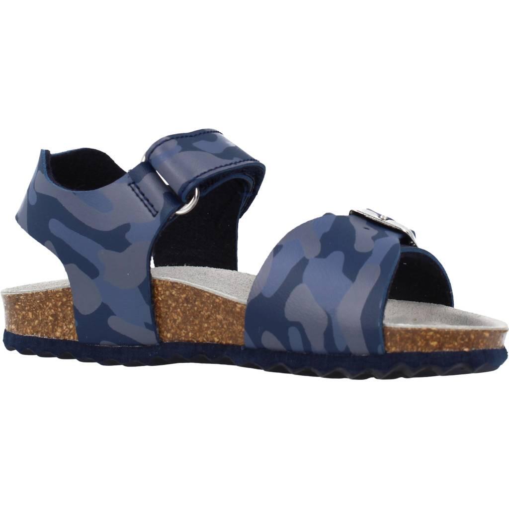 Geox Modelo B Sandal Chalki Boy Cor Azul 5/5