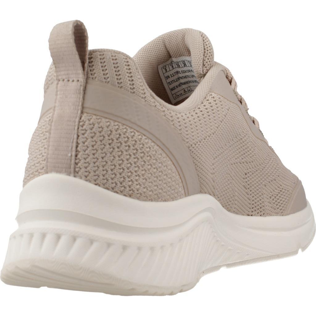 Baskets Skechers Modèle Bobs Arch Comfort B Couleur Beige 3/5