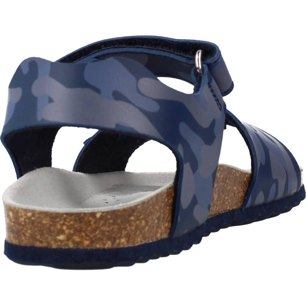 Geox Modelo B Sandal Chalki Boy Cor Azul 3/5