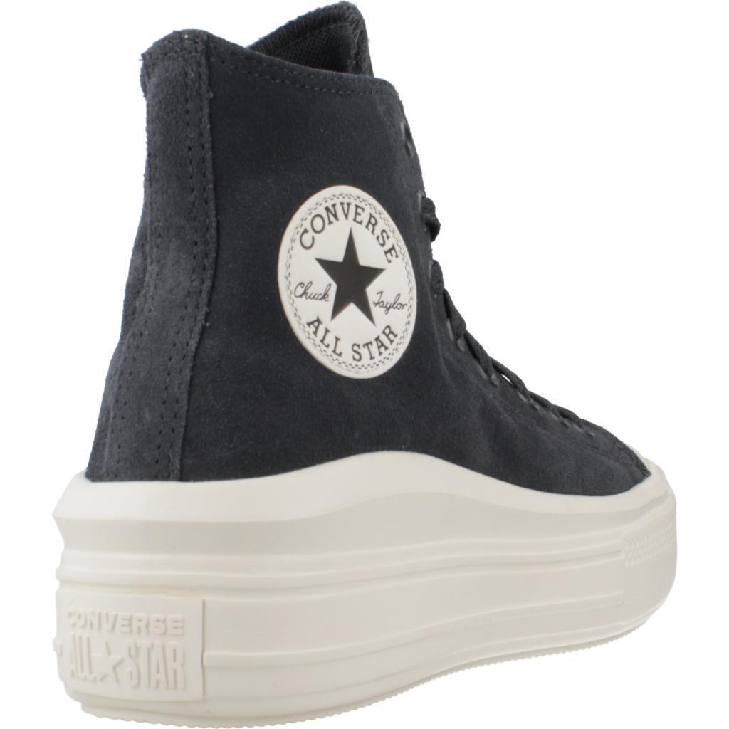 Baskets Converse Modèle Chuck Taylor All Star Move Hi Couleur Bleu 3/5
