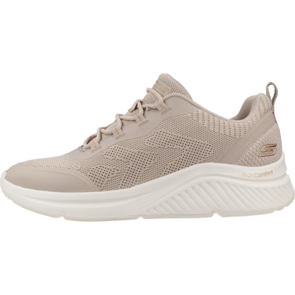 Baskets Skechers Modèle Bobs Arch Comfort B Couleur Beige 2/5