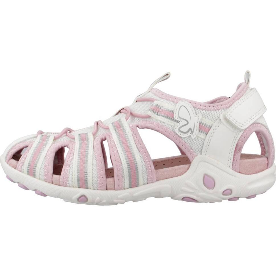 Sandały GEOX J SANDAL WHINBERRY G Biały