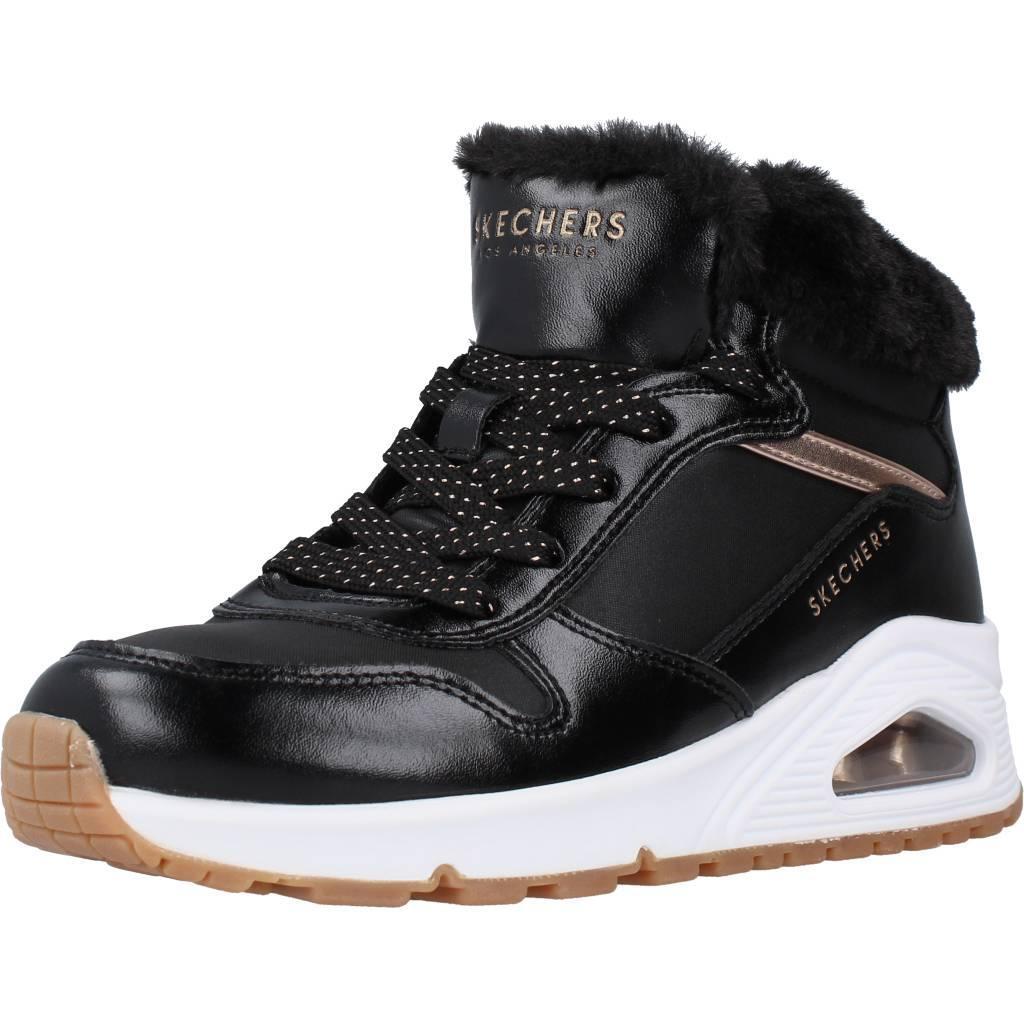SKECHERS Boots Skechers Model Uno Cozy On Air Kleur Zwart