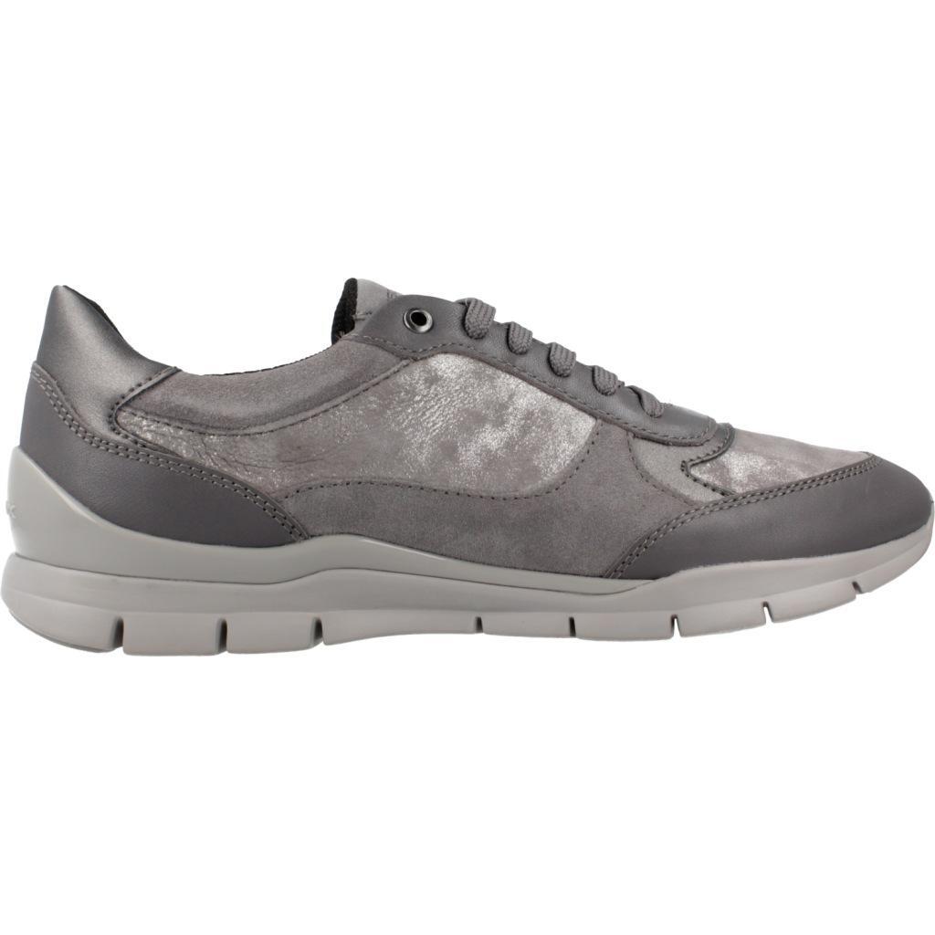 Baskets Geox Modèle D Sukie Couleur Gris 4/5