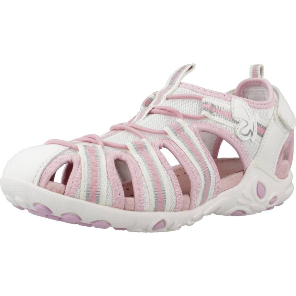 Sandały GEOX J SANDAL WHINBERRY G Biały
