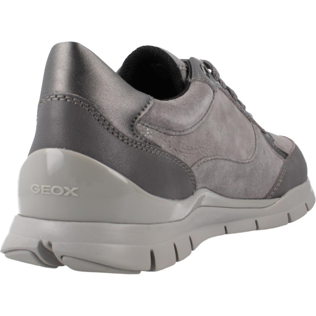 Baskets Geox Modèle D Sukie Couleur Gris 3/5