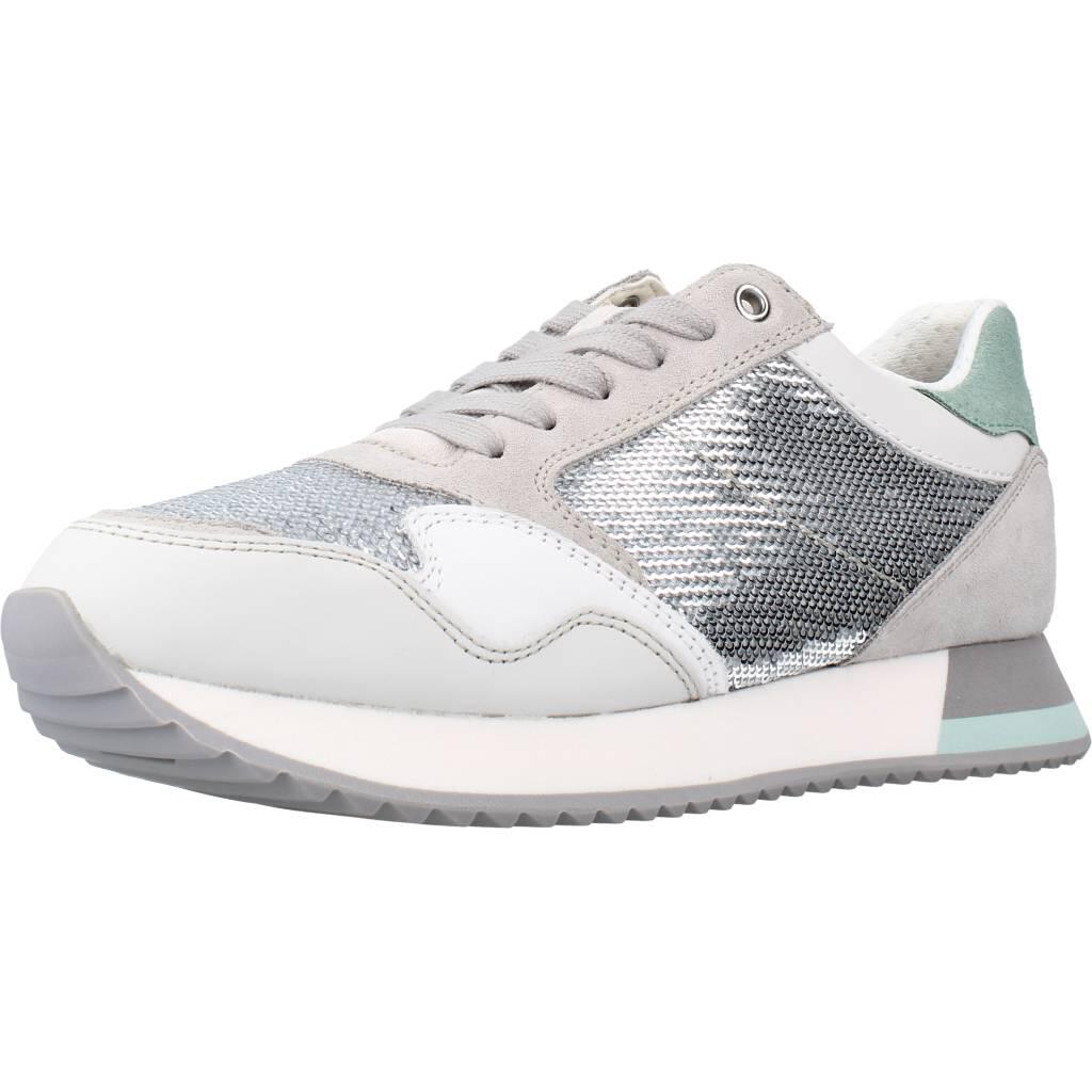 Geox - Baskets Geox Modèle D Doralea B Couleur Gris - Baskets - Gris - 36 - Decathlon