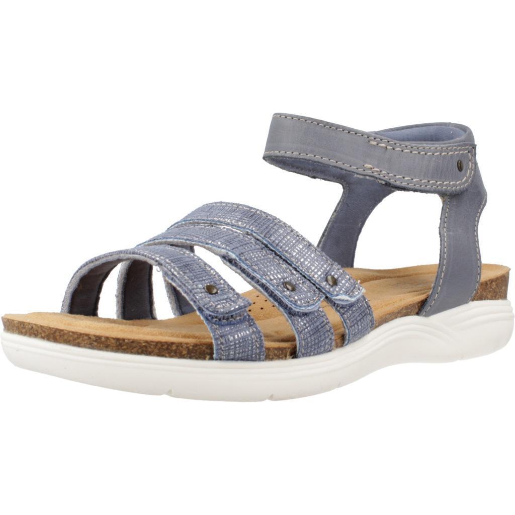 Clarks modelo april dove cor azul