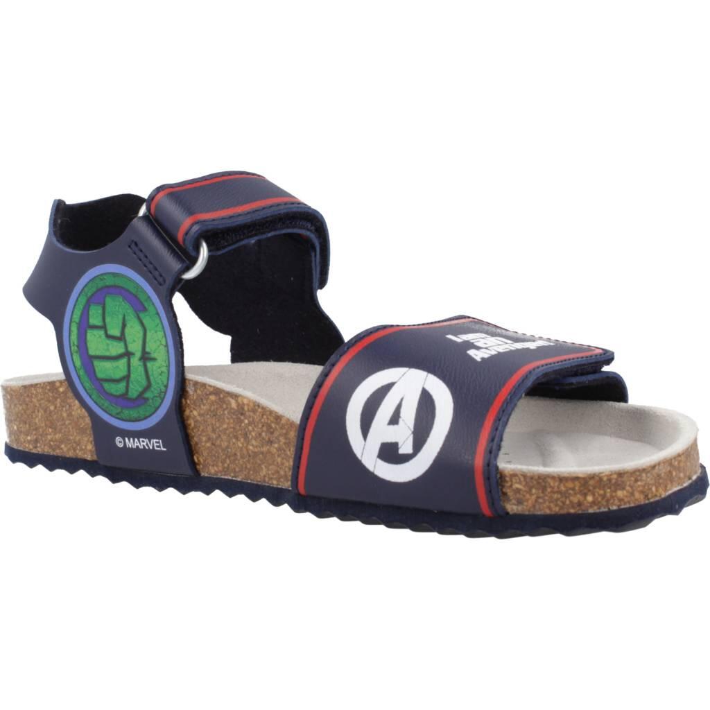 Sandales Geox Modèle J Ghita Boy Couleur Bleu 5/5